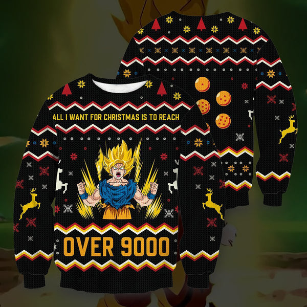 Divesart - Yli 9000 jouluinen unisex-villapaita - Ruma joulupaita